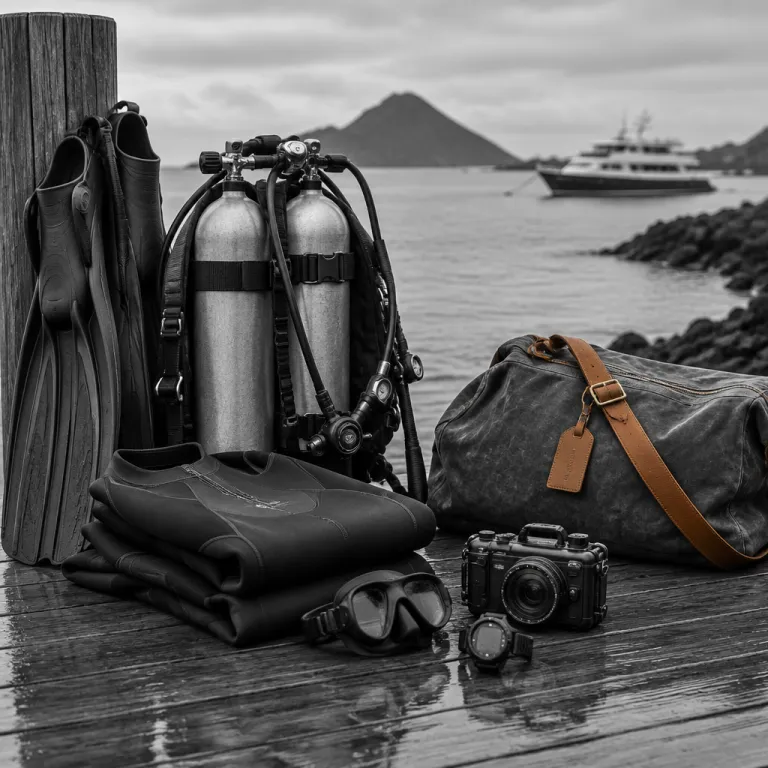Galapagos Islands scuba diving in style: where luxury stays meet legendary underwater adventures