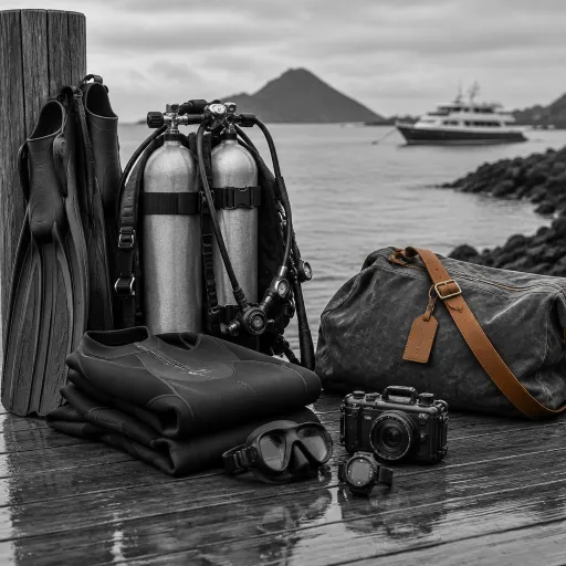 Galapagos Islands scuba diving in style: where luxury stays meet legendary underwater adventures