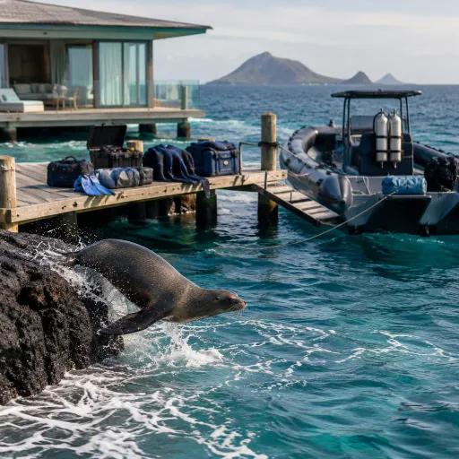 Where sea lions in the Galapagos meet luxury stays and marine exploration