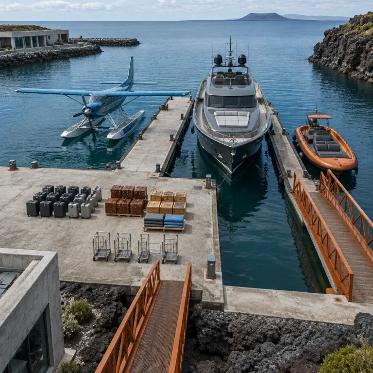 How to reach the Galapagos Islands in style for a luxury stay