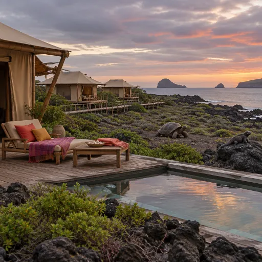 How galapagossafaricamp com founded a new era of land based luxury in the Galapagos