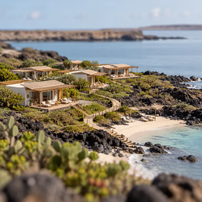 Floreana Island hotel stays for refined Galápagos adventures