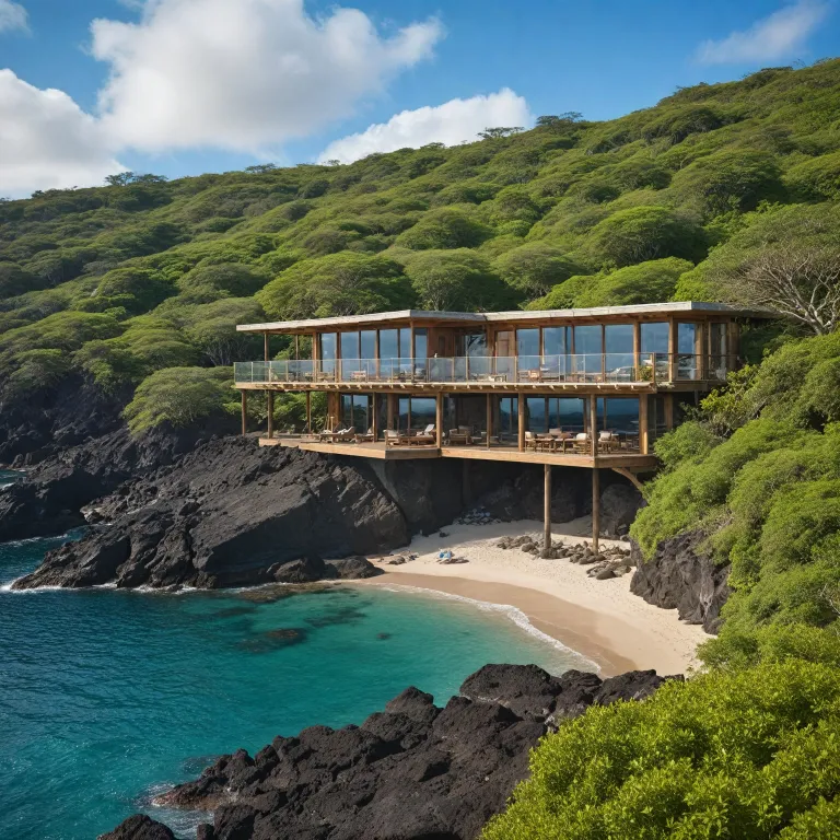 Luxury eco hotels in Galapagos: sustainable elegance for discerning travelers