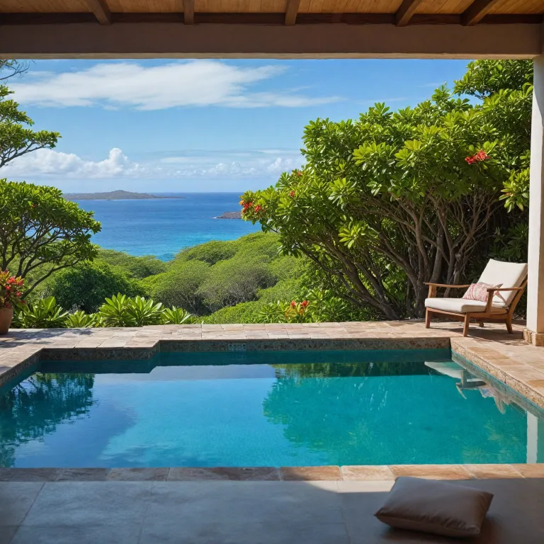 Galapagos hotels with private pool: luxury stays for an unforgettable island experience