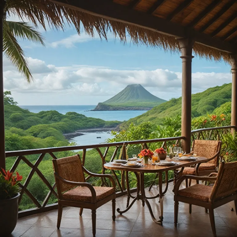Galapagos luxury hotels with complimentary breakfast: premium stays for discerning travelers