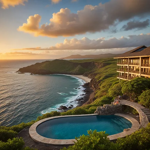 Luxury and premium hotel booking website in Galapagos Islands: breathtaking views and exclusive experiences