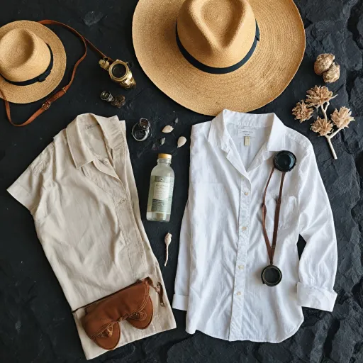 An elegant galapagos packing list for a refined island escape