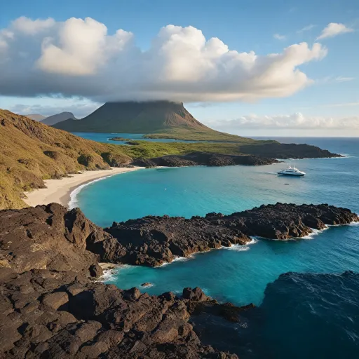Crafting an elegant Galapagos itinerary for luxury island stays and cruises