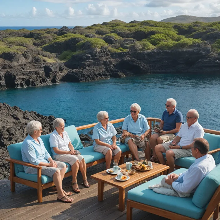 Elegant galapagos islands tours for seniors seeking refined comfort and nature