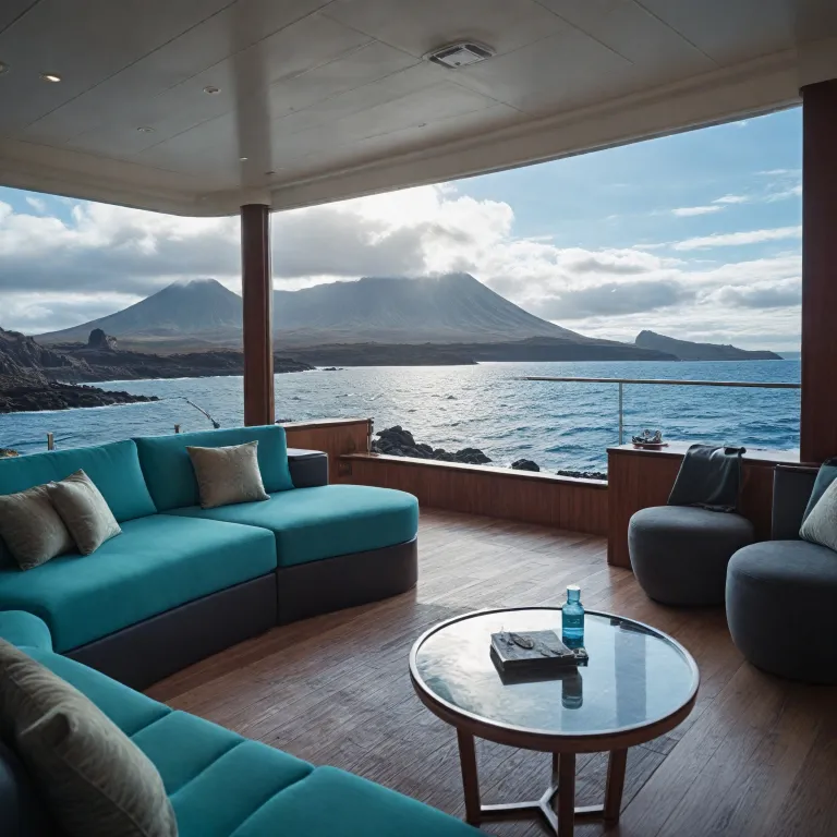 Sailing the silver galapagos in style: how to choose the right luxury ship and suite
