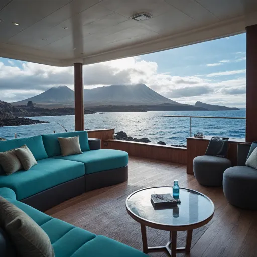 Sailing the silver galapagos in style: how to choose the right luxury ship and suite