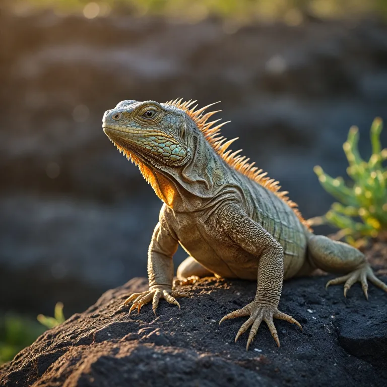 Where luxury meets wildlife: an elegant guide to the land iguanas of the Galápagos Islands