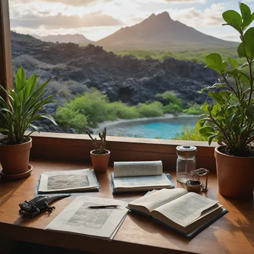 How Charles Darwin’s encounters with Galápagos iguanas still shape luxury stays in the islands