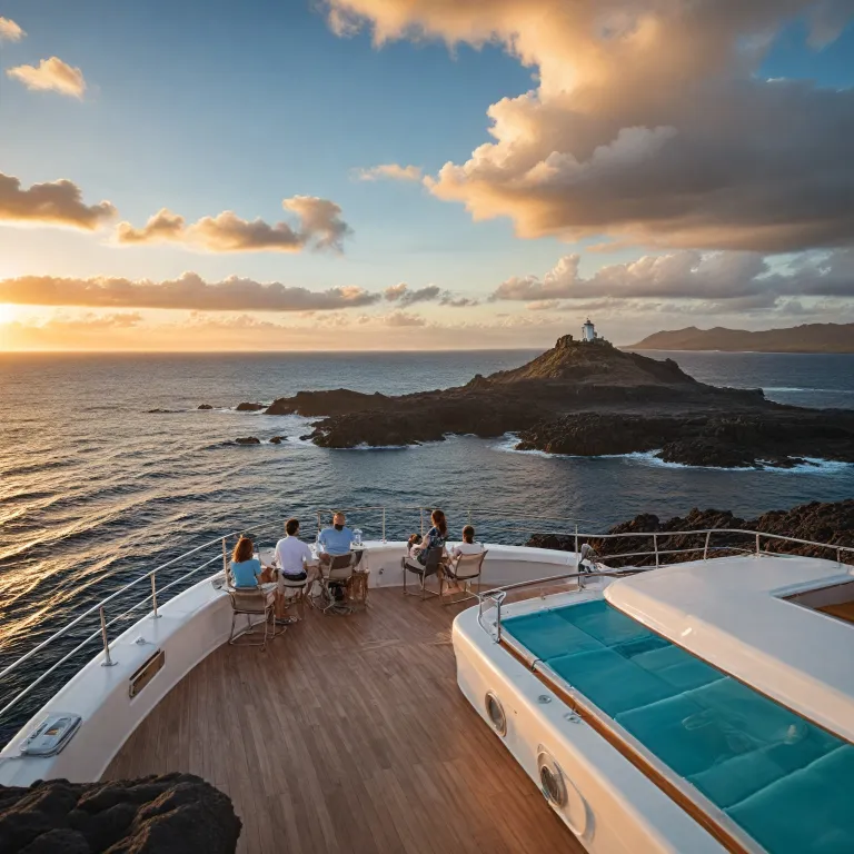 Galapagos yacht charter journeys for refined travelers