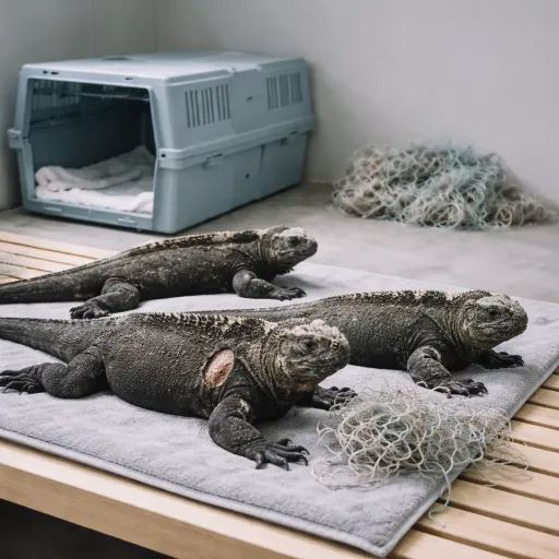 Galápagos Iguanas Under Siege: What TRAFFIC's New Report Reveals