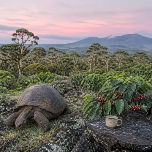 The Galápagos Highlands: Giant Tortoises, Scalesia Forests, and Coffee on Lava