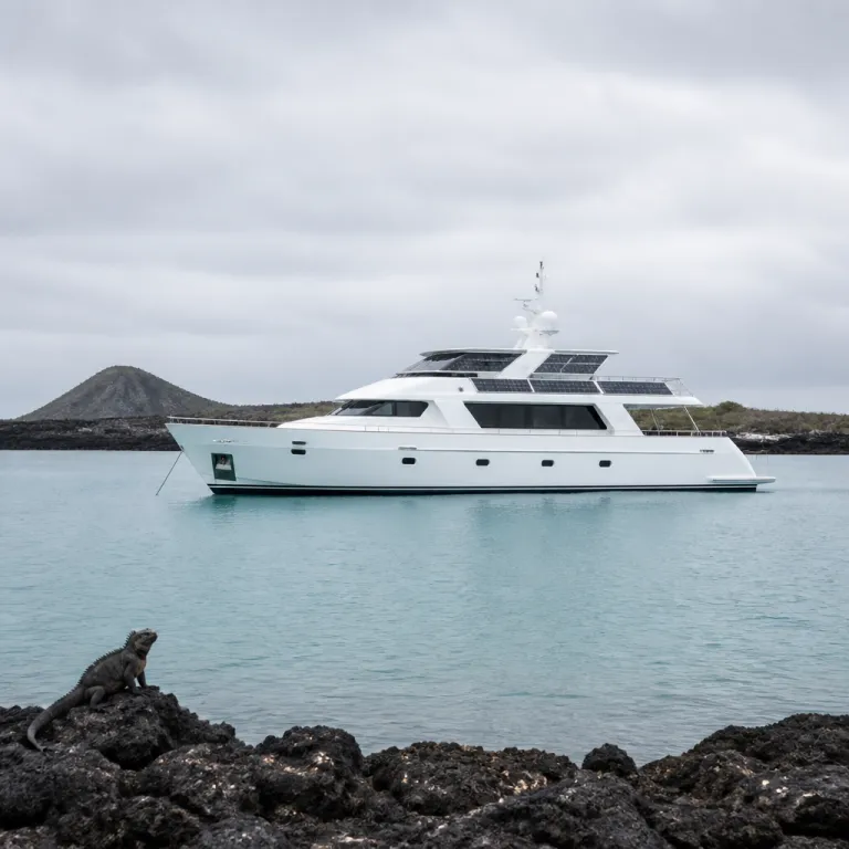 Galápagos Expedition Yachts Go Solar: Inside the New Wave of Low-Impact Cruising