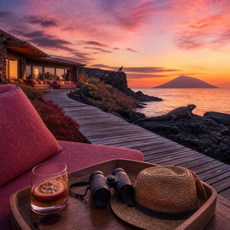 Isabela Island luxury stays: where wild Galápagos beauty meets refined comfort