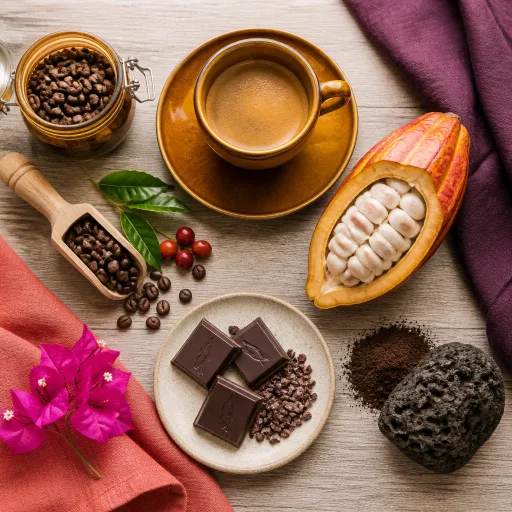 The Galápagos Coffee and Chocolate Trail: From Volcanic Soil to Your Hotel Cup