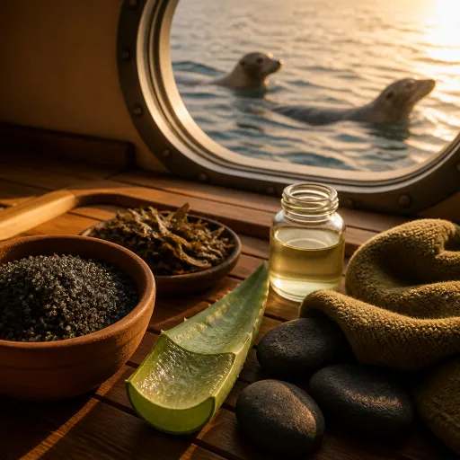 Galápagos Yacht Wellness: When Your Spa Day Has Sea Lions Swimming Past the Window