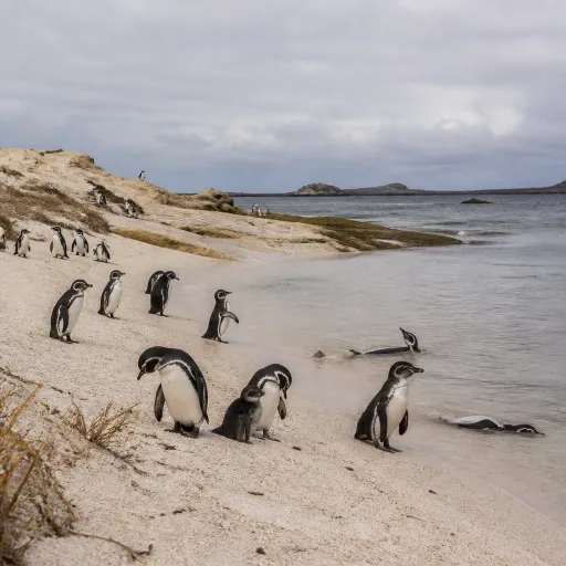The Galápagos Penguin in Dry Season: Seeing the World's Only Tropical Penguin at Its Most Active