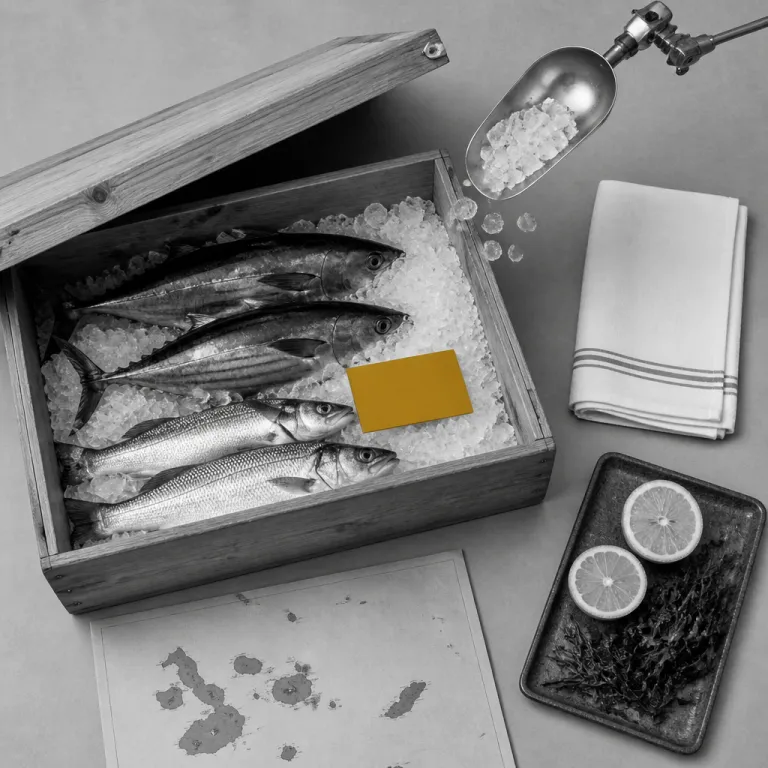 The Galápagos Plate: Where a Marine Reserve Sets the Menu