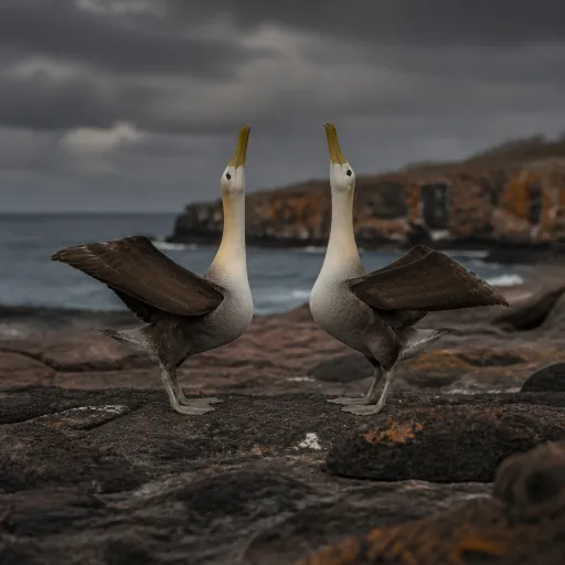 Waved Albatross on Española: The Only Place on Earth to See This Eight-Foot Courtship Dance