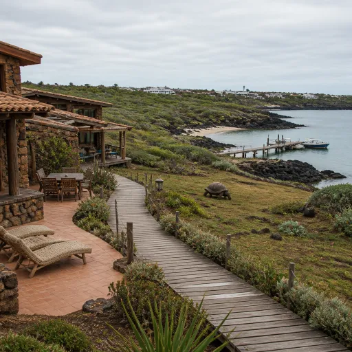 Santa Cruz Island in Galápagos: refined stays and island adventures from Puerto Ayora